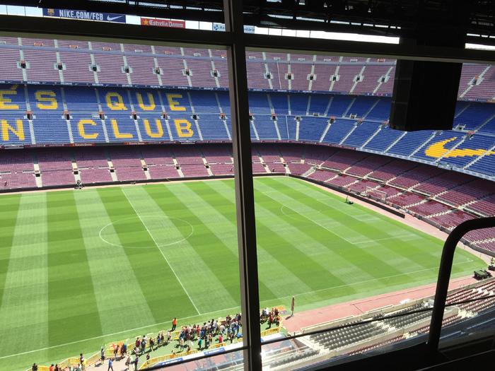 Camp Nou Experience and Museum Admission Ticket/Viator