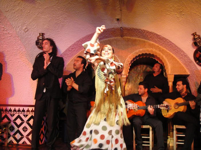 Noche de flamenco en el Tablao Cordobés / Viator