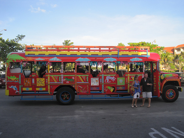Kukoo Kanuku Party Bus; Peter Galvin / Flickr