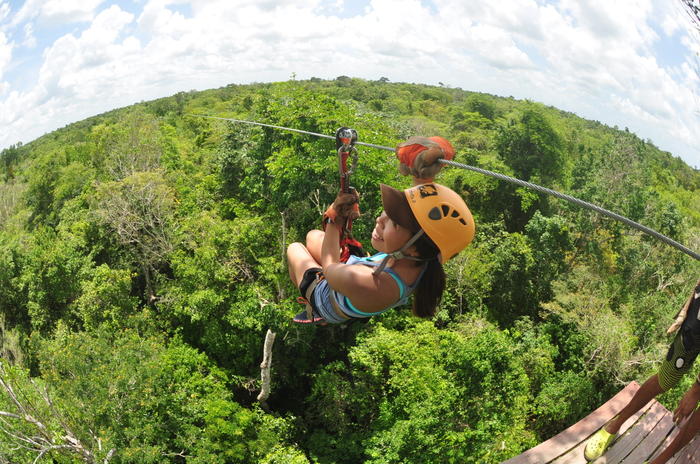Cancun Extreme Zip-Line Canopy Tour/Viator