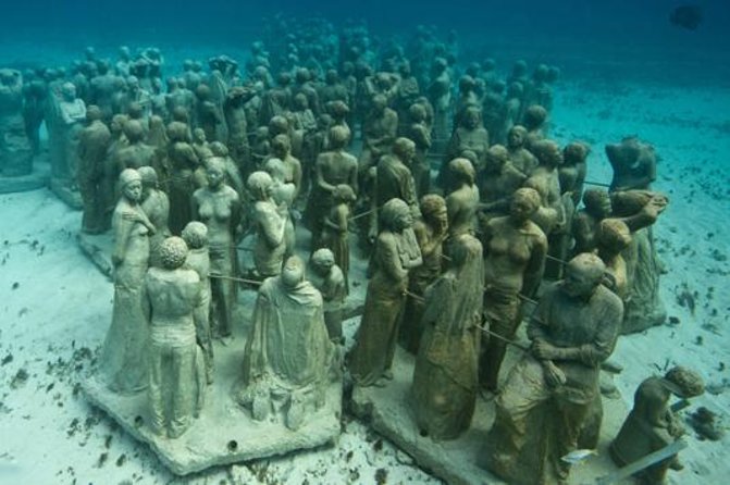 Cancun Underwater Museum/Viator
