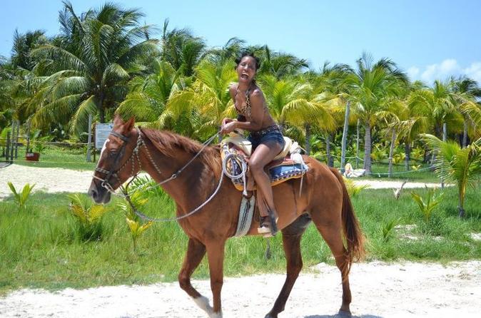 cancun excursions horse