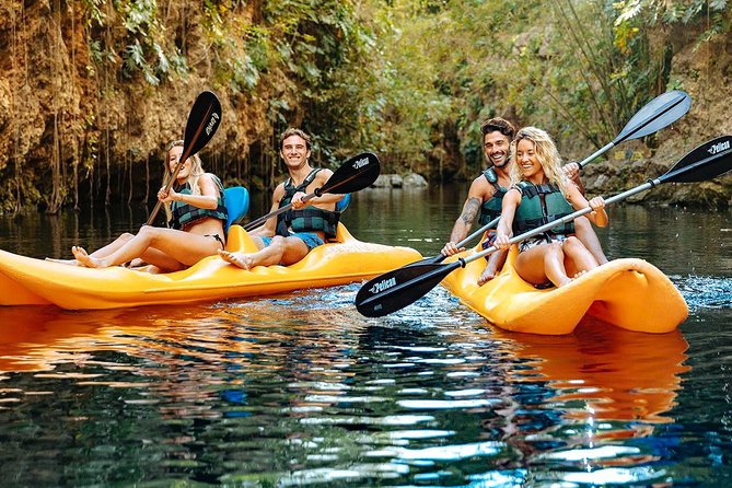 Xenotes: Adventure Tour at Mayan Cenotes/Viator