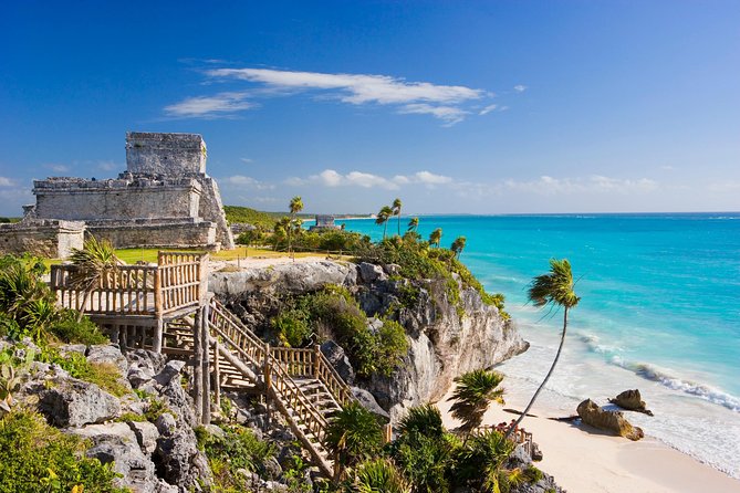 Tour archeologico delle rovine di Tulum da Cozumel / Viator