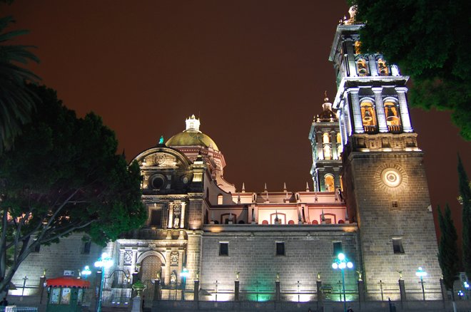 La cathédrale de Puebla; Russ Bowling / Flickr