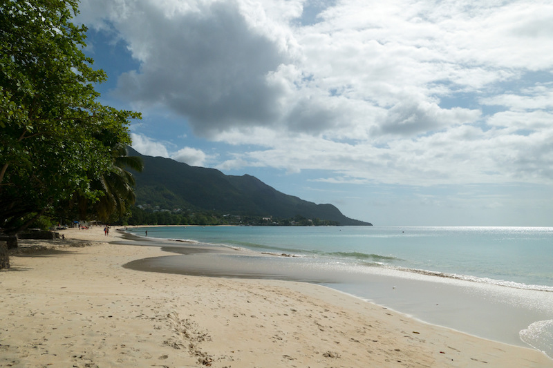 Beau Vallon; Então Seychelles via Flickr