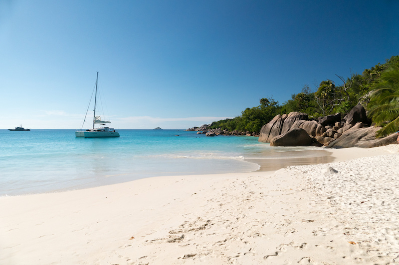 Anse Lazio; Então Seychelles via Flickr