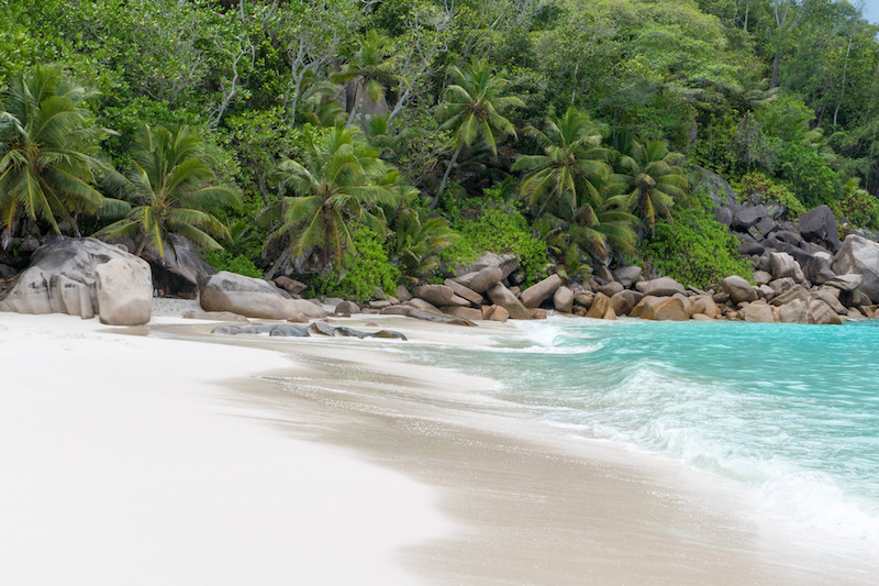 Anse Georgette; Então Seychelles via Flickr