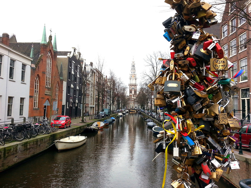 Love Locks, Amsterdam; Carl Mikoy / Flickr