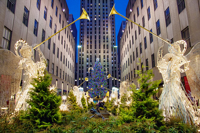 Noël à New York: June Marie / Flickr