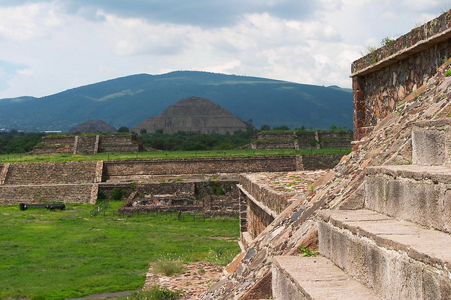 Teotihuacan; Angel Gonzalez Hereza / Flickr