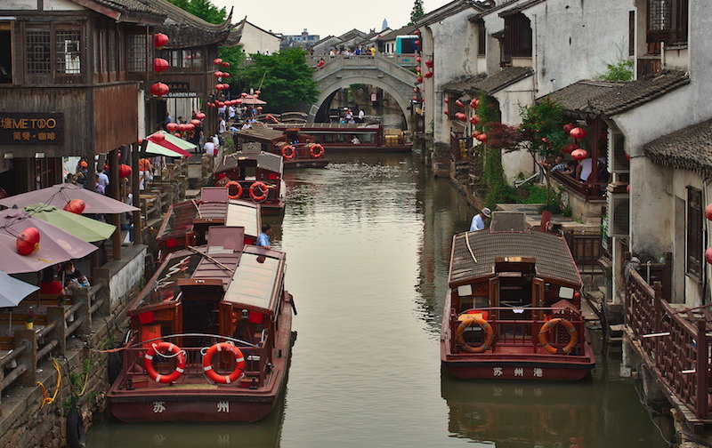 Suzhou; Roberto Franceschini / Flickr