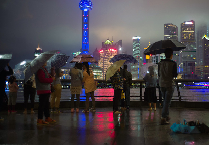 Rainy Night a Shanghai; Alfred Weidinger / Flickr