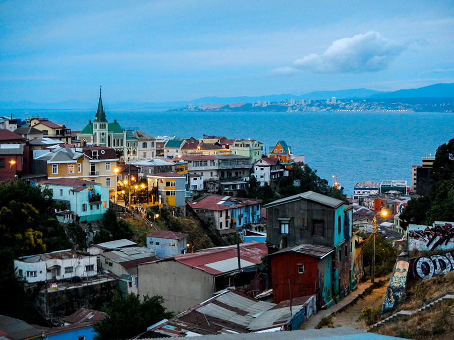 Valparaiso; Diana Alderete, Flickr