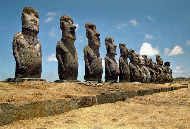 Easter Island; Ik T, Flickr