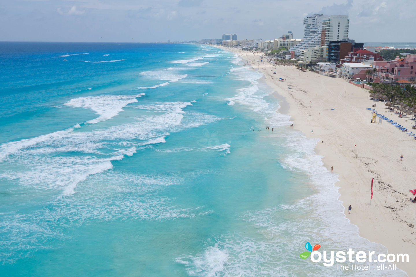 Beach at Hyatt Zilara Cancun/Oyster