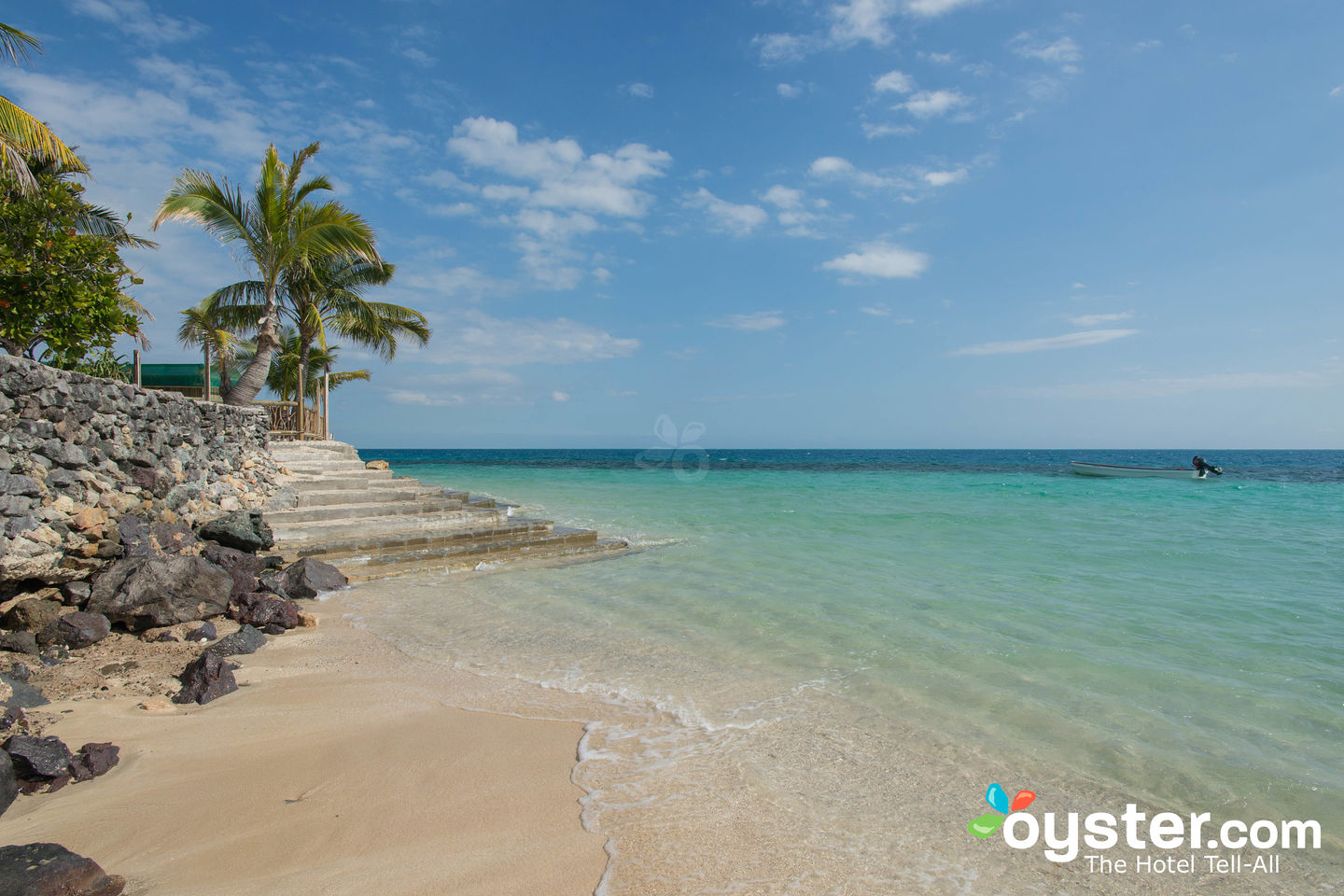 Beach at Castaway Island Fiji