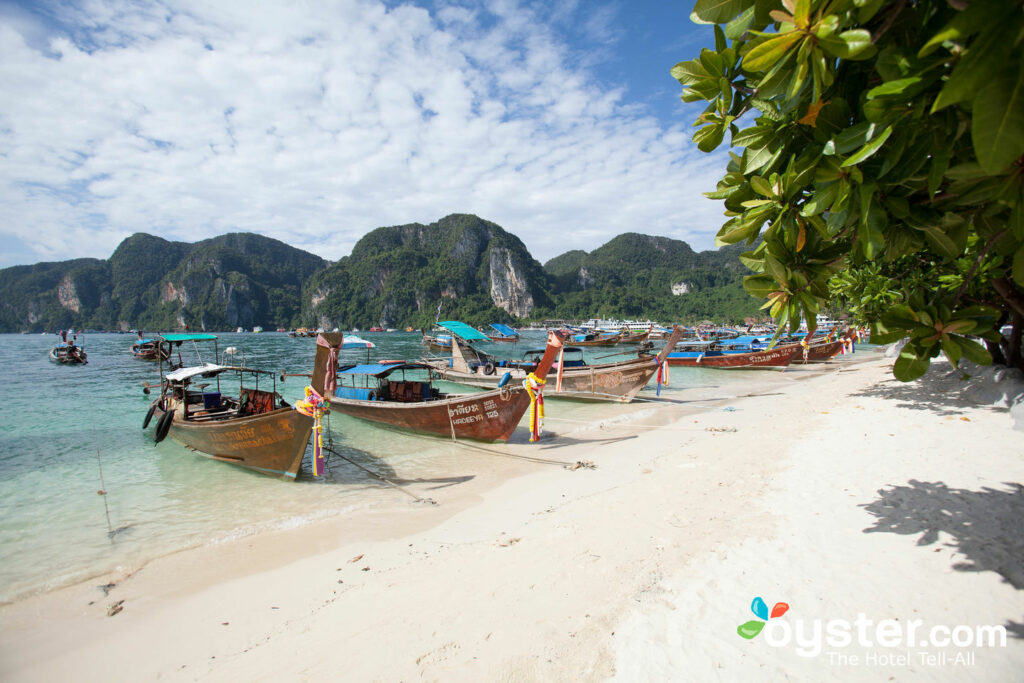 Beach at Phi Phi Banyan Villa