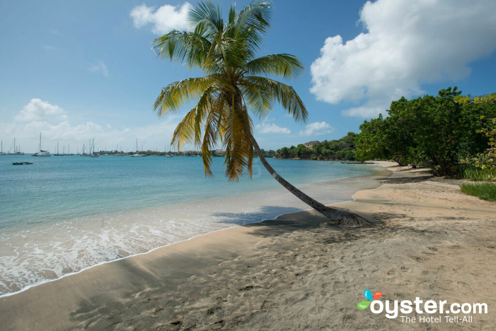 Beach at Lance Aux Epines Cottages in St. George's, Grenada