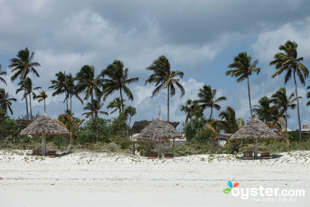 Spiaggia a Zanzibar White Sand Luxury Villas & Spa