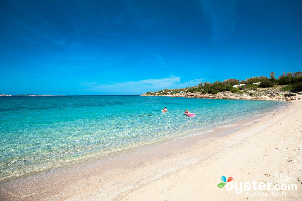 Spiaggia del Centro Vacanze Isuledda in Sardegna