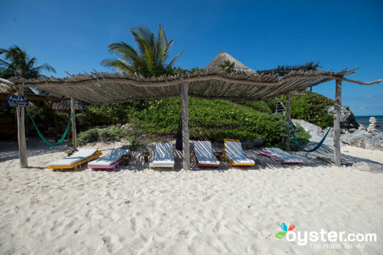 best beach hotel tulum mexico