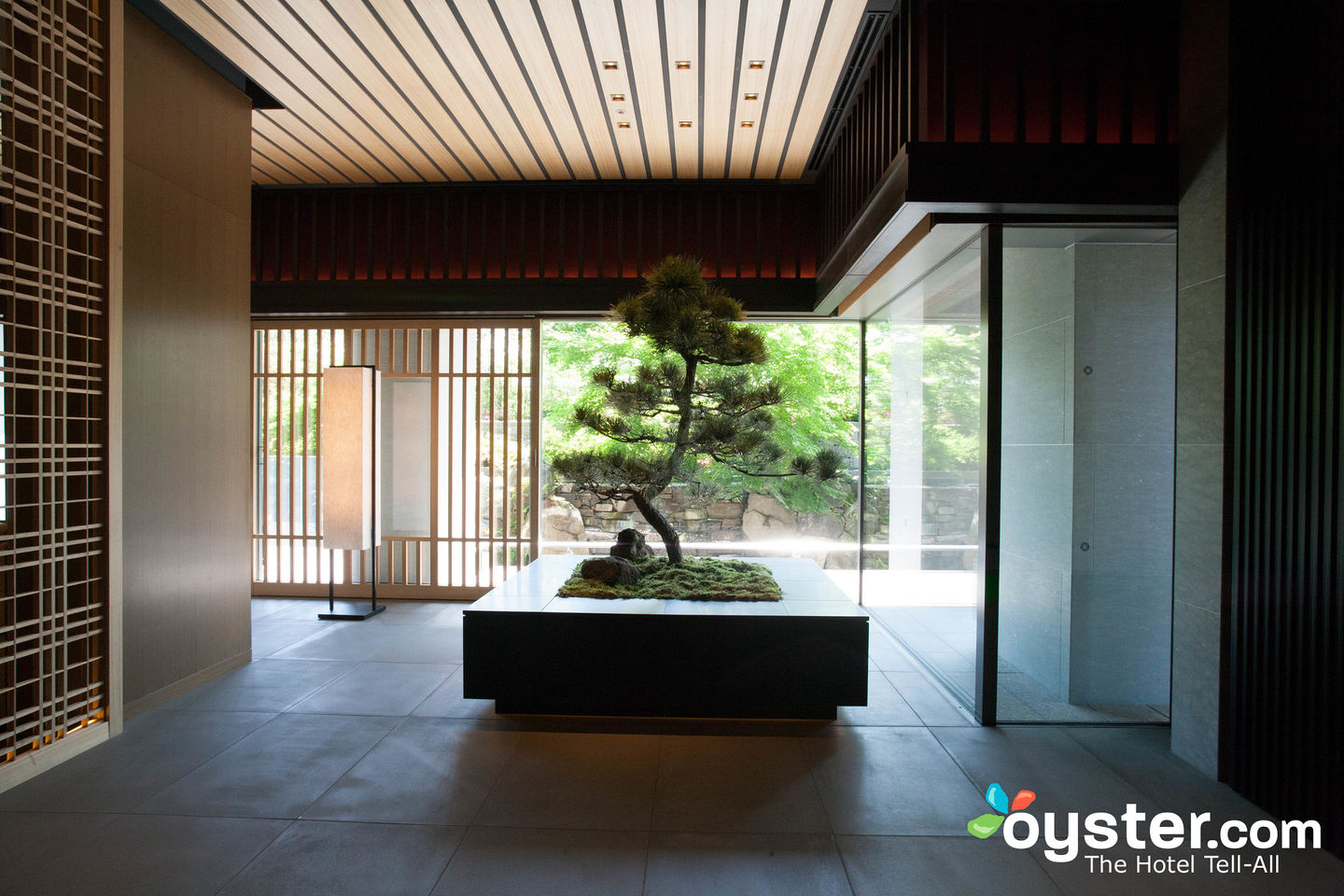 Entrance at The Ritz-Carlton Kyoto