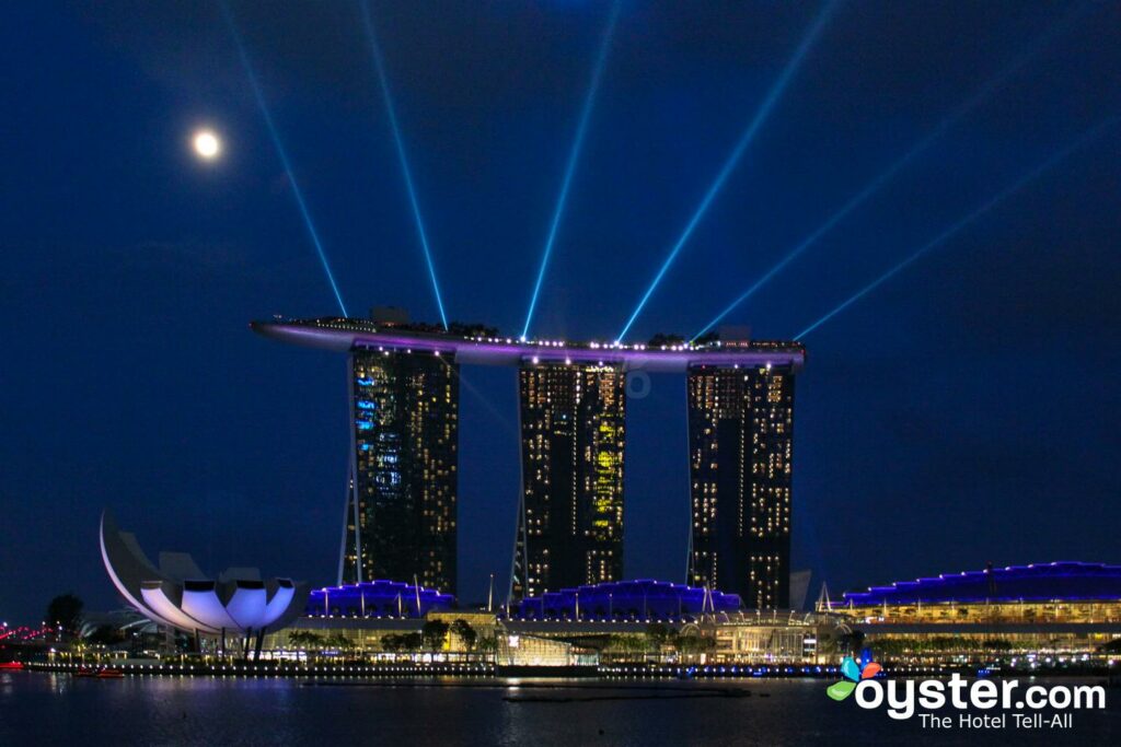 Marina Bay Sands Hotel - Singapore