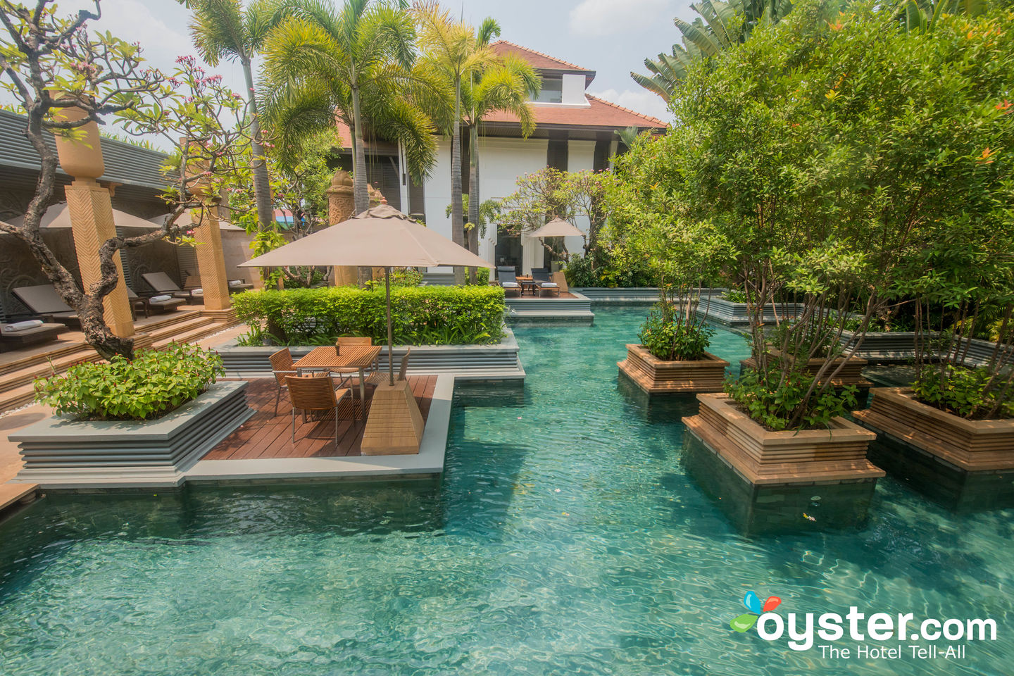 Pool at Park Hyatt Siem Reap