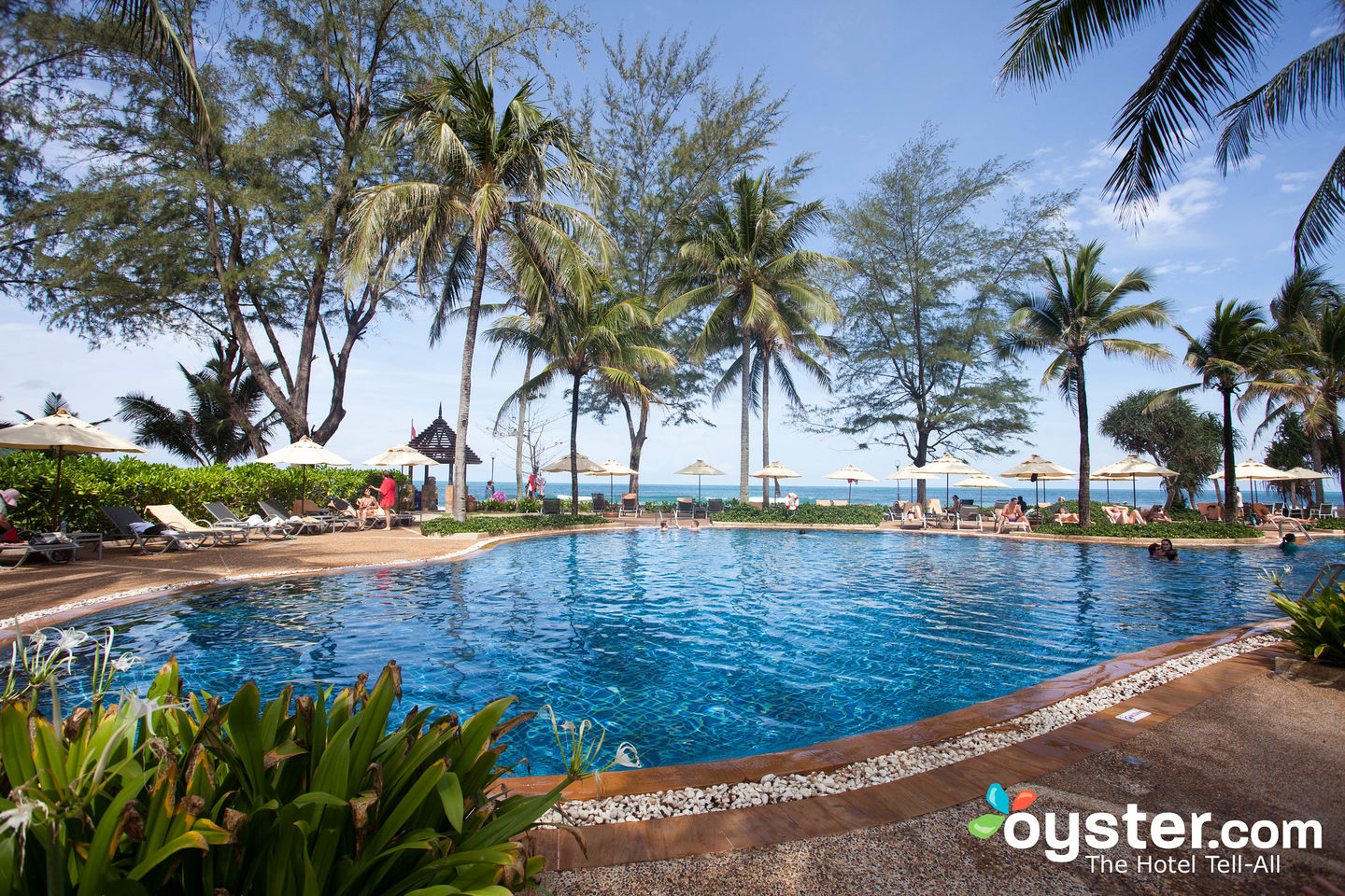 Pool at Katathani Phuket Beach Resort