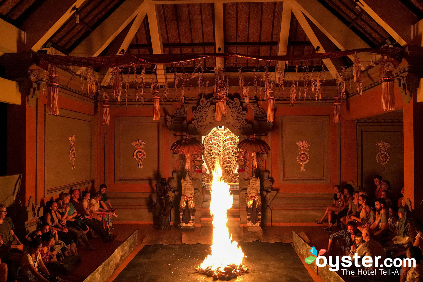 Kecak in Ubud/Oyster