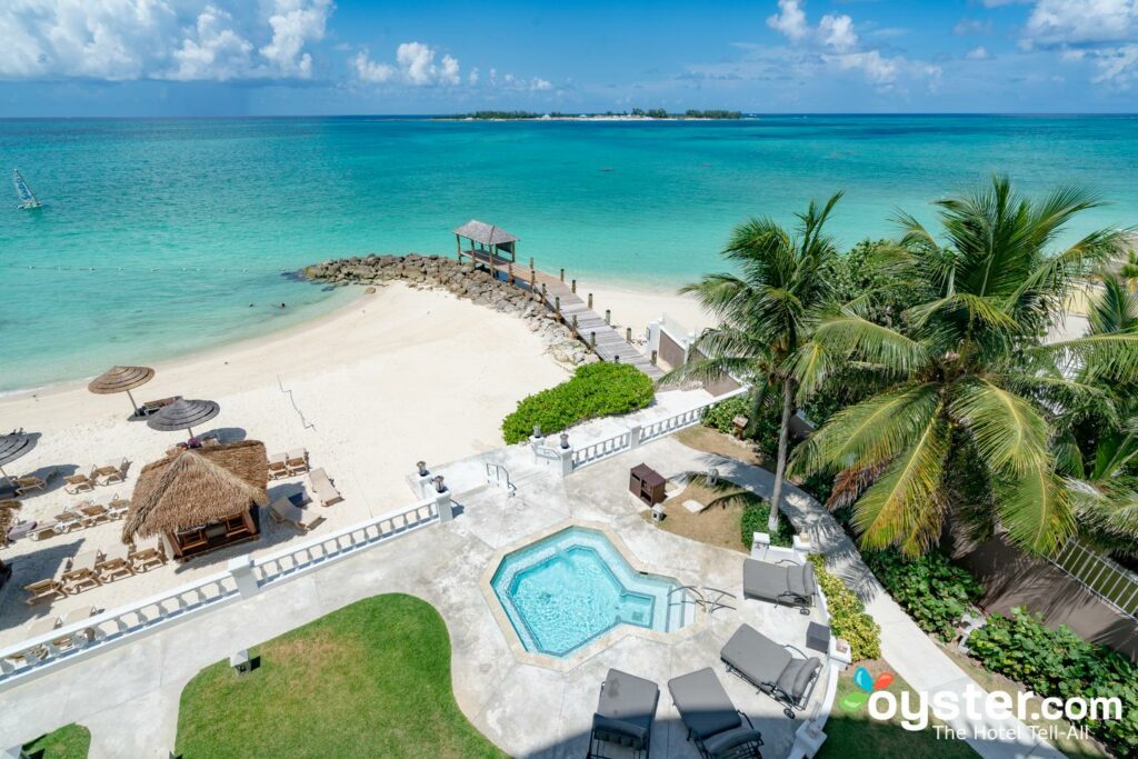 Quarto no Sandals Royal Bahamian Spa Resort e Ilha Offshore