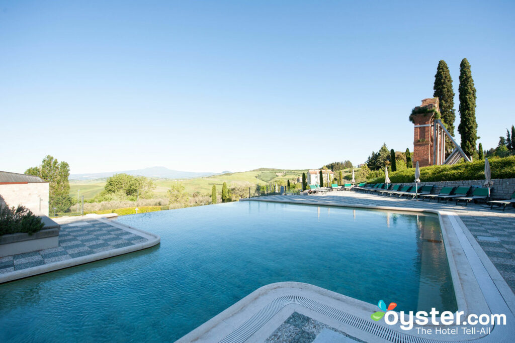 Spa - piscina térmica no Fonteverde Tuscan Resort & Spa