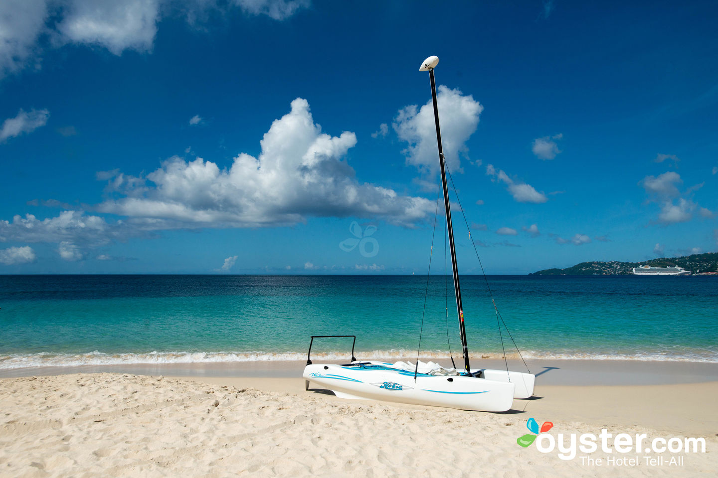 Beach at Spice Island Beach Resort