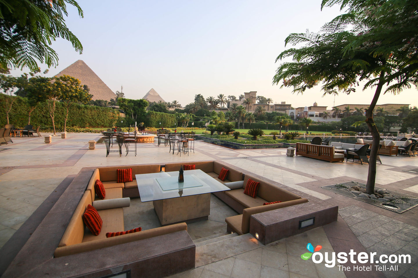 Mena House Hotel, Giza/Oyster