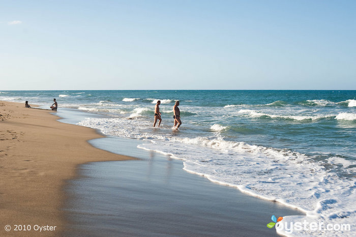 Playa en Natura Cabanas