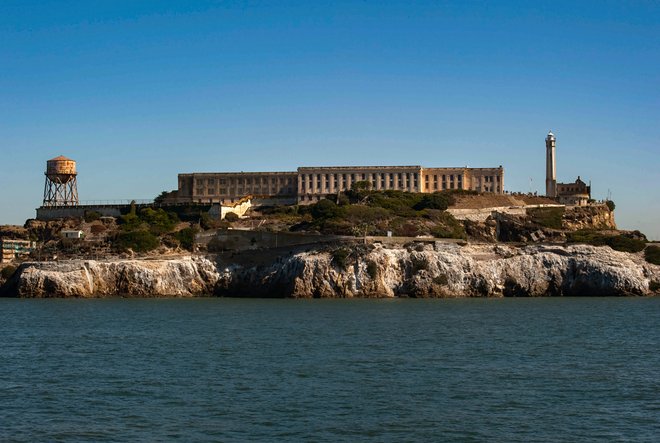 Alcatraz Island, San Francisco/Oyster