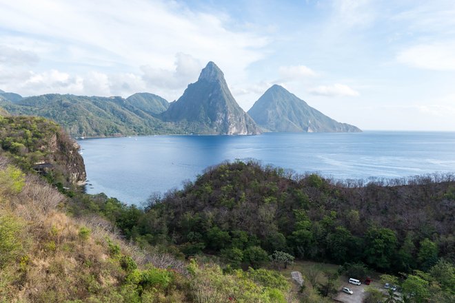 Jade Mountain Resort/Ostra