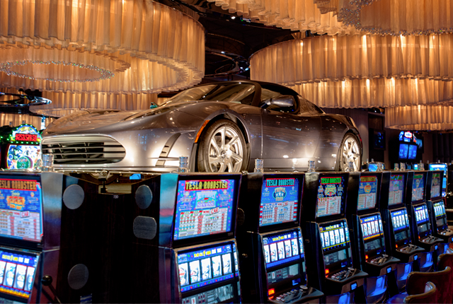 Casino im The Cosmopolitan von Las Vegas / Oyster