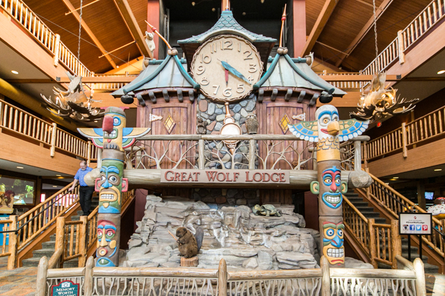 The Great Wolf Lodge / Oyster