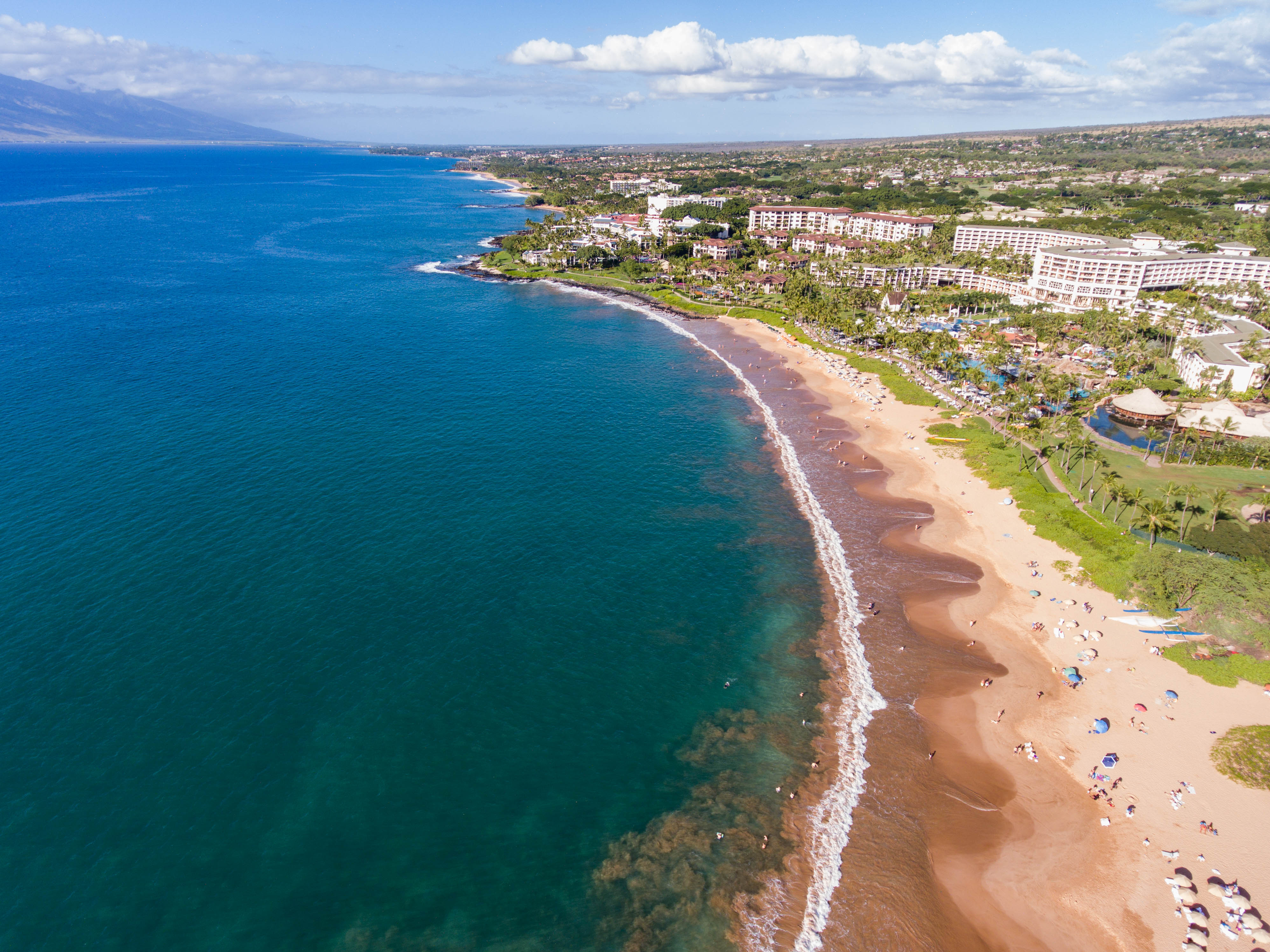 Aerial Photography at Four Seasons Resort Wailea