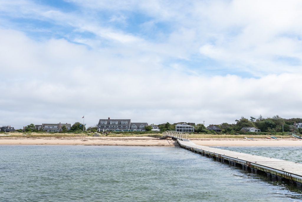 Beach at The Wauwinet in Nantucket, Massachusetts