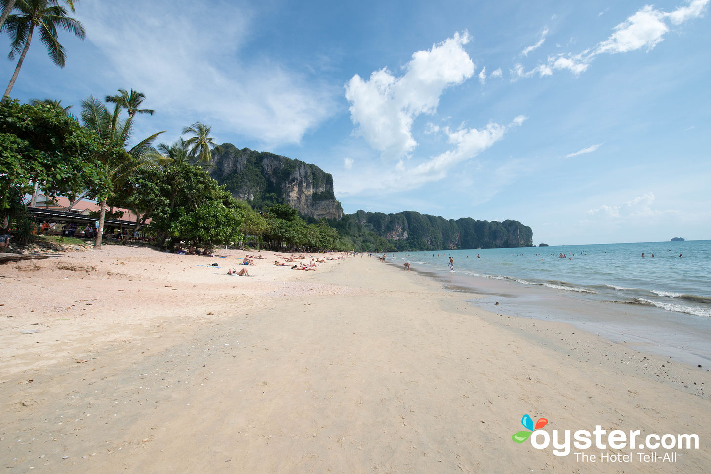 Beach at Phra Nang Inn/Oyster