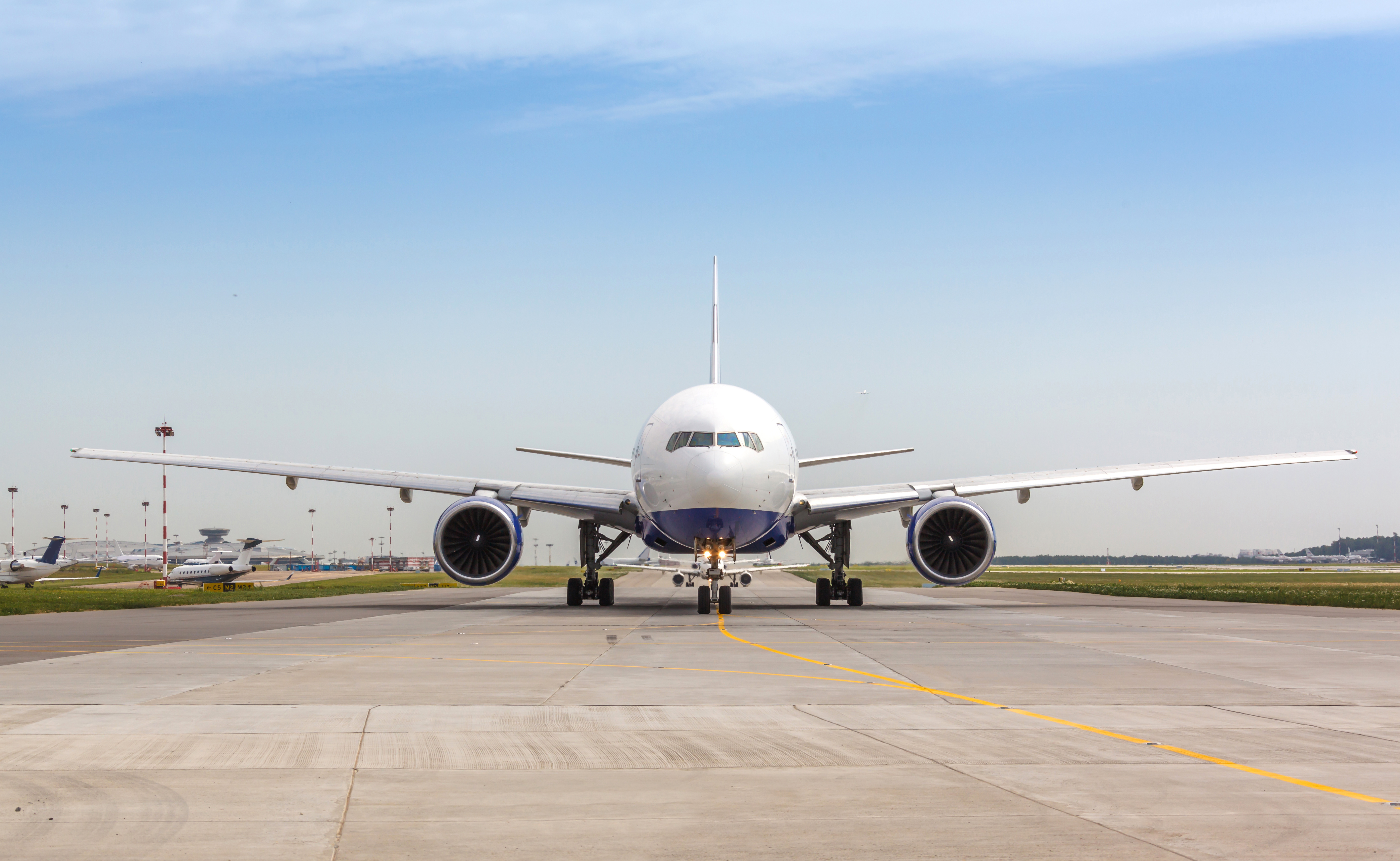 Plane at Airport