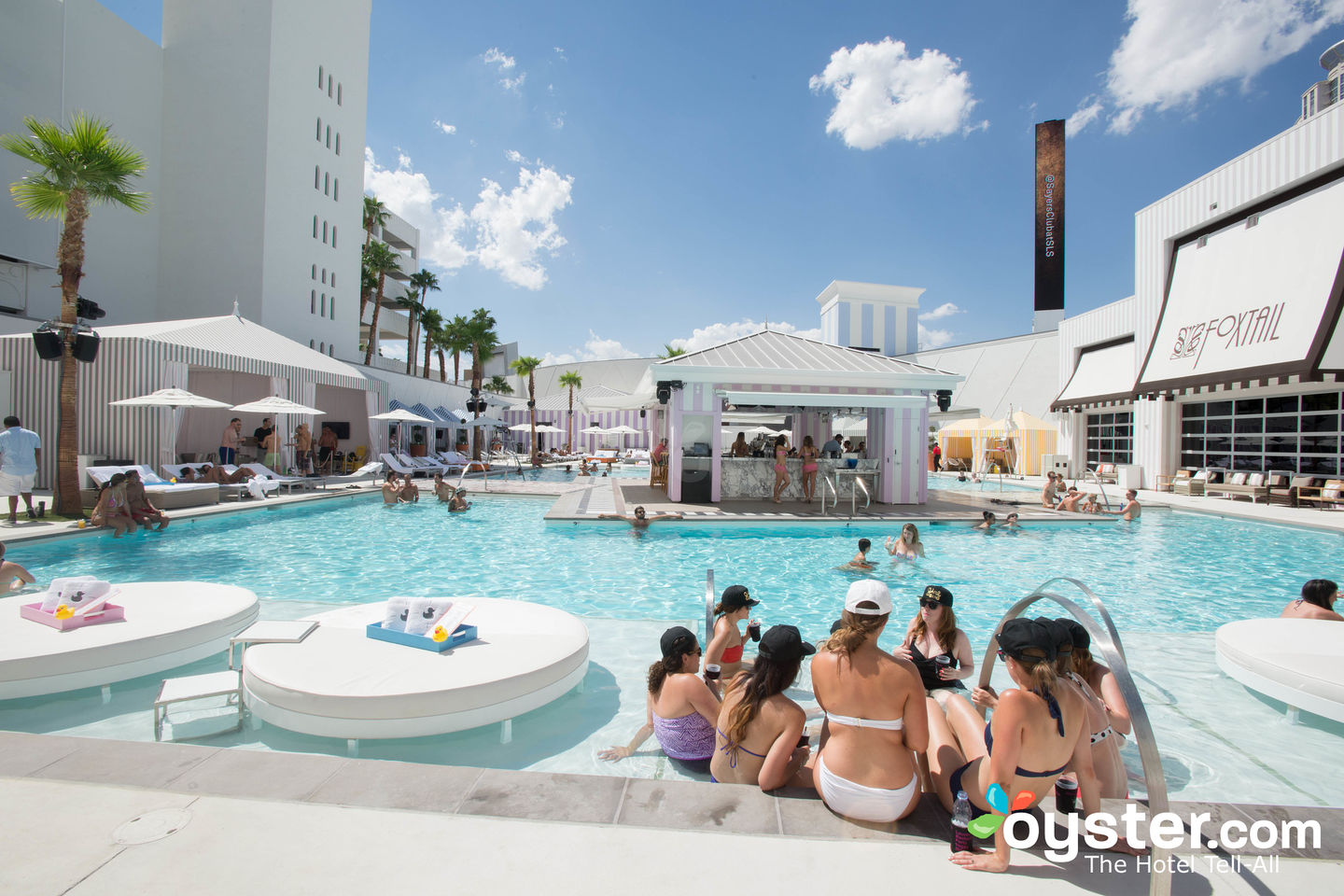 The Pool at the SLS Las Vegas