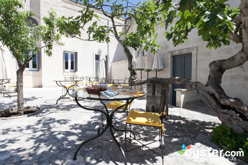 Restaurant im Masseria San Domenico / Oyster