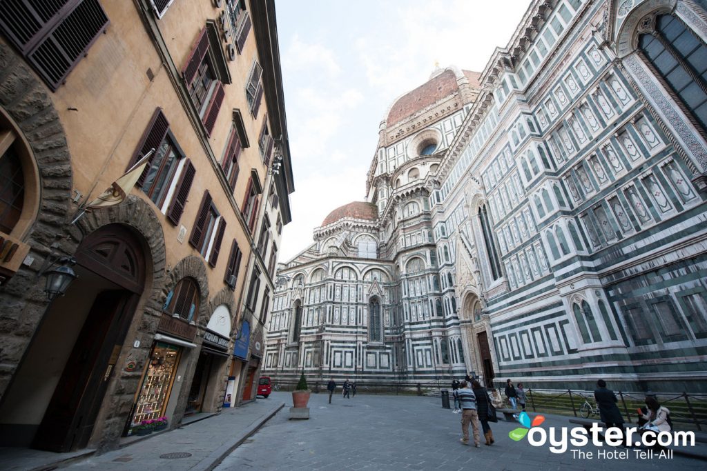 Straße im Hotel Duomo Firenze