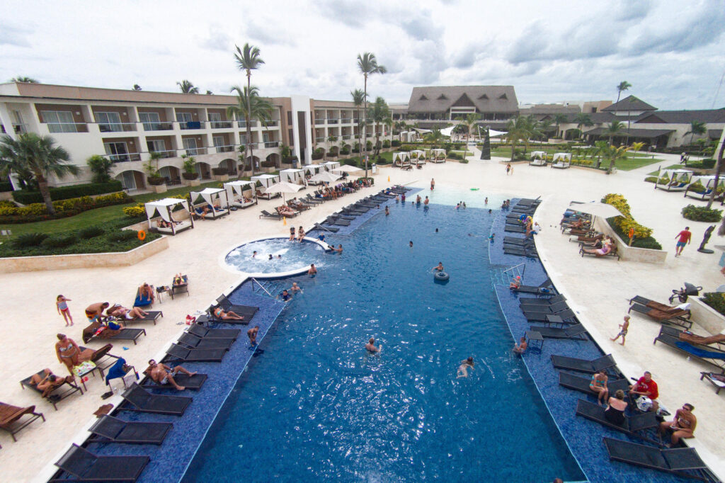 Pool at Royalton Punta Cana Resort & Casino