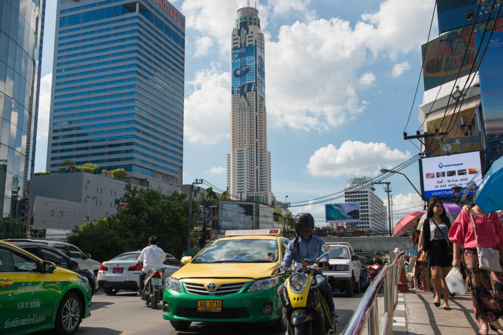 Taxi in Bangkok