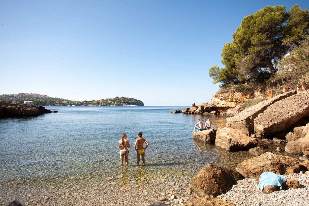 Beach at the TRH Jardin del Mar in Mallorca